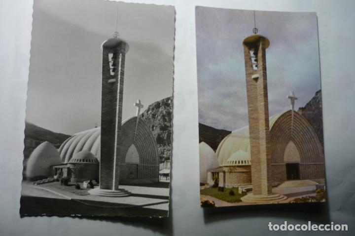 Postales: LOTE POSTALES PONT DE SUERT -IGLESIA  CM