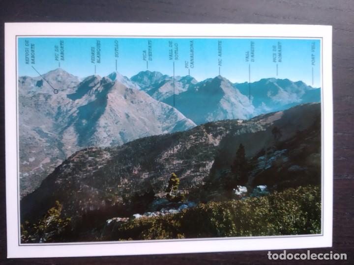 Postales: POSTAL DE PORT DE LA VALL FARRERA (LLEIDA)