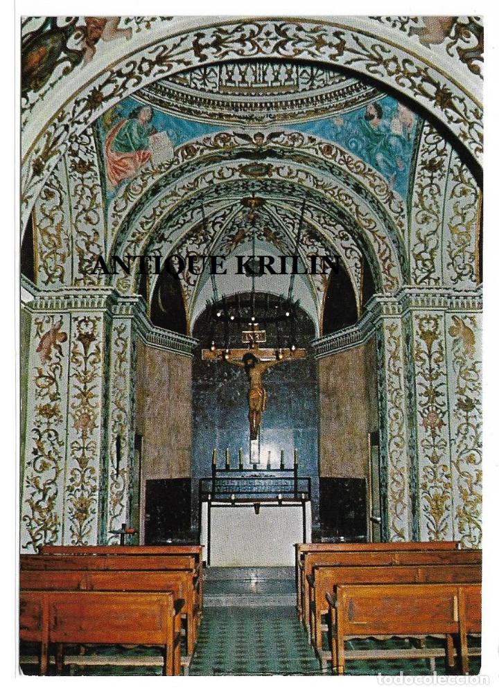 Postales: SALOM&Oacute; N&ordm; 4 CAPILLA DEL SANTO CRISTO / POSTALES LA GOLONDRINA / SIN FRANQUEAR