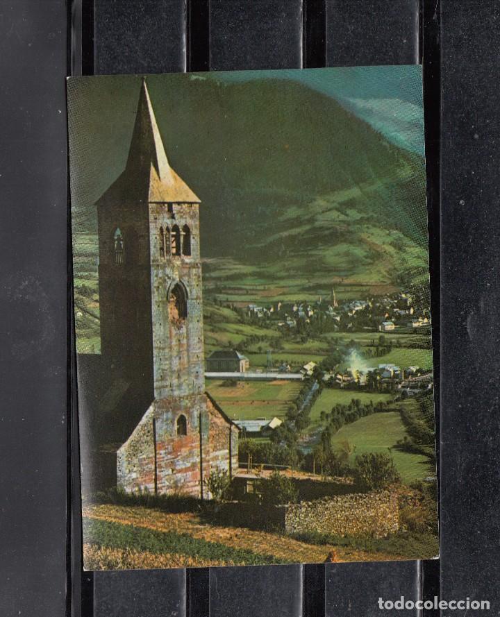 Postales: VALLE DE AR&Aacute;N. VISTA DE VIELLA DESDE VLACH