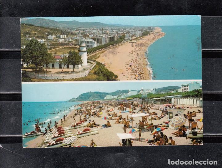 Postales: CALELLA DE MAR. PLAYA - Foto 1