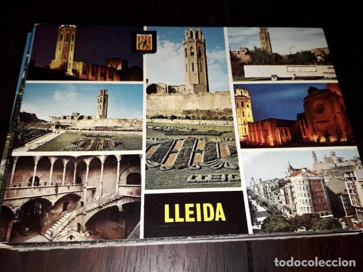 Postales: N&ordm; 35760 POSTAL LERIDA LLEIDA - Foto 1