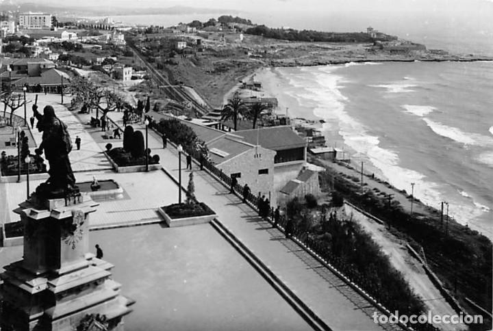 Postales: TARRAGONA.- BALC&Oacute;N DEL MEDITERR&Aacute;NEO Y PLAYA
