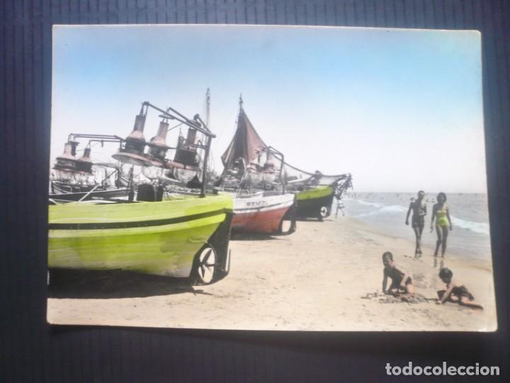 Postales: Calafell-Vista de la playa