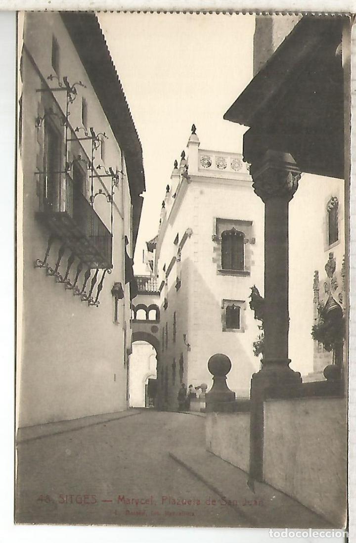 Postales: BARCELONA SITGES SIN ESCRIBIR - Foto 1
