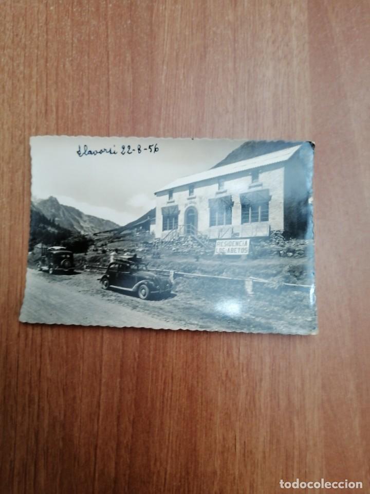 Postales: POSTAL VALLE DE ANEO RESIDENCIA EN EL PUERTO DE LA BONAIGUA CIRCULADA