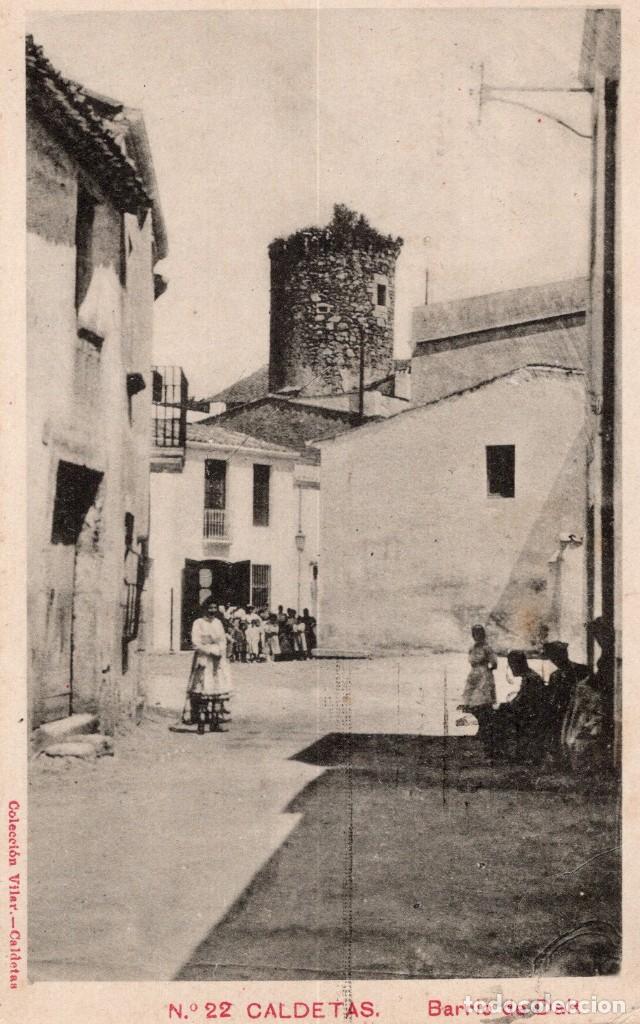 Postales: caldetas. 22 barrio de dalt - Foto 1