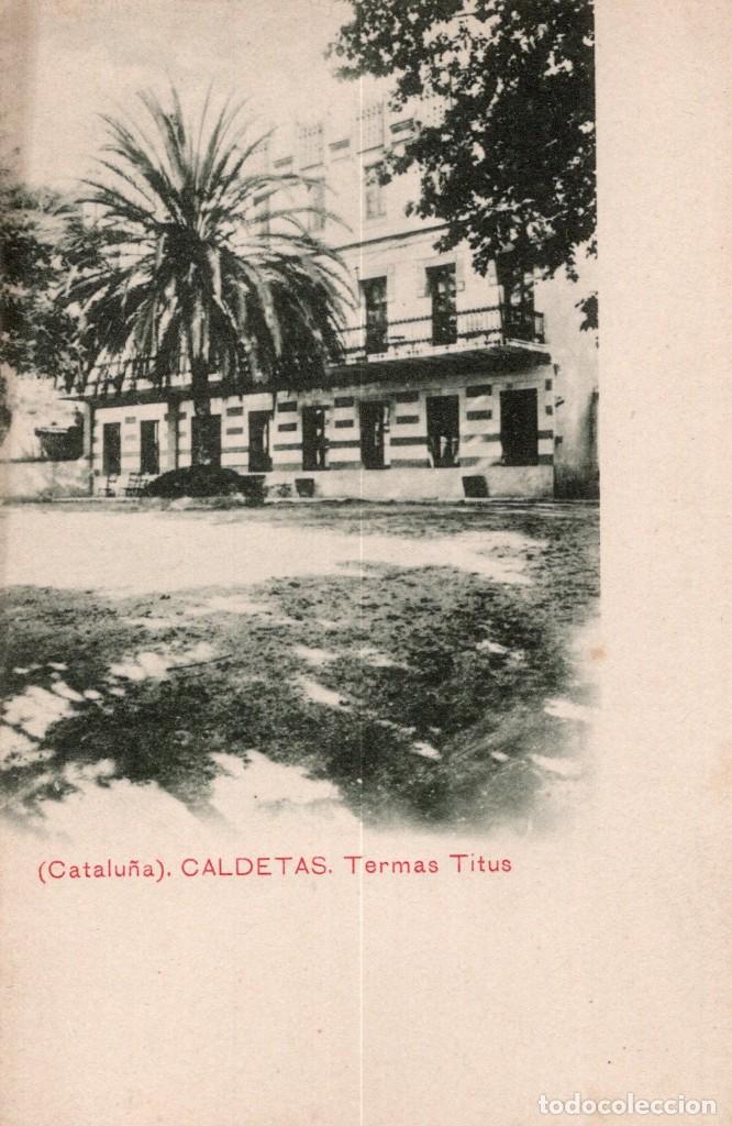 Postales: caldetas. termas titus - Foto 1