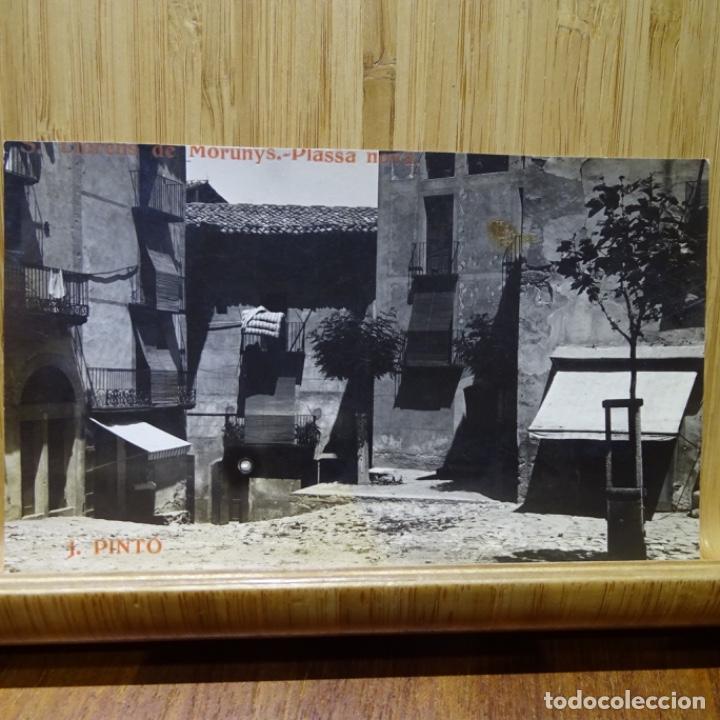 Postkarten: postal de Sant llorens  de morunys.plassa nova.j. Pint&oacute;.