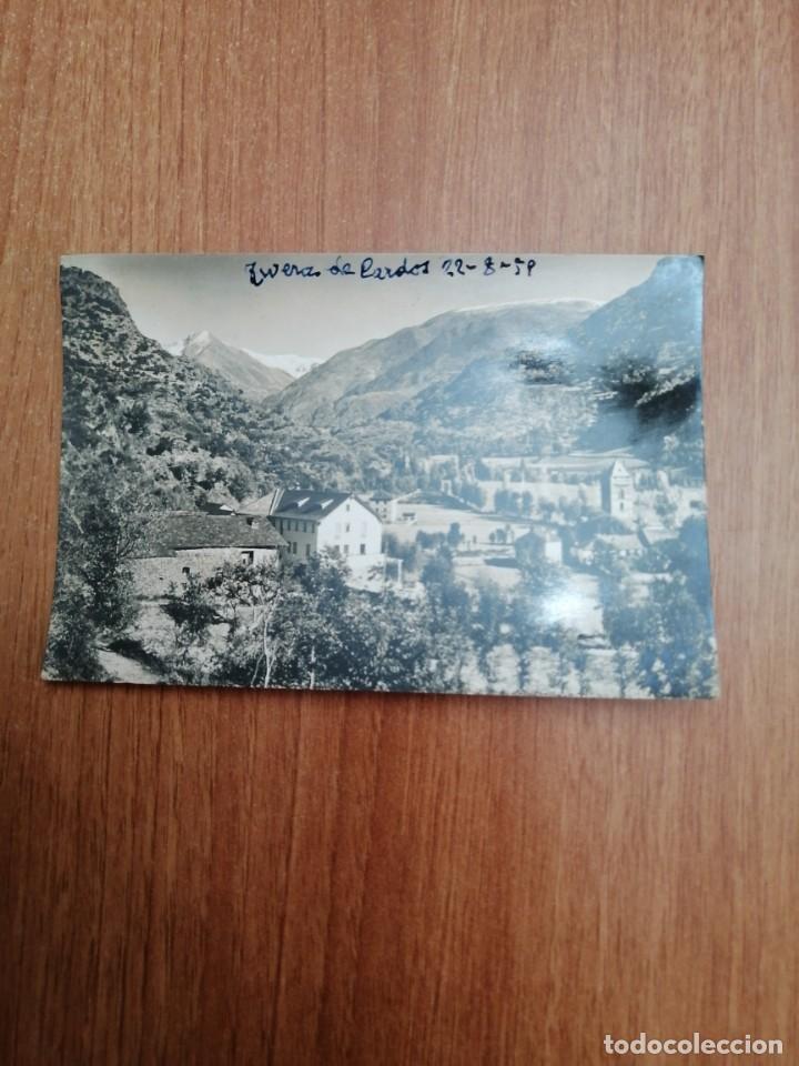 Postales: POSTAL PIRINEOS CENTRALES RIBERA DE CARDOS VISTA GENERAL CIRCULADA