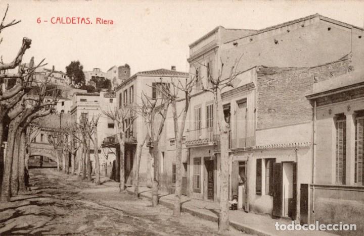 Postales: caldetas. 6 riera. thomas - Foto 1