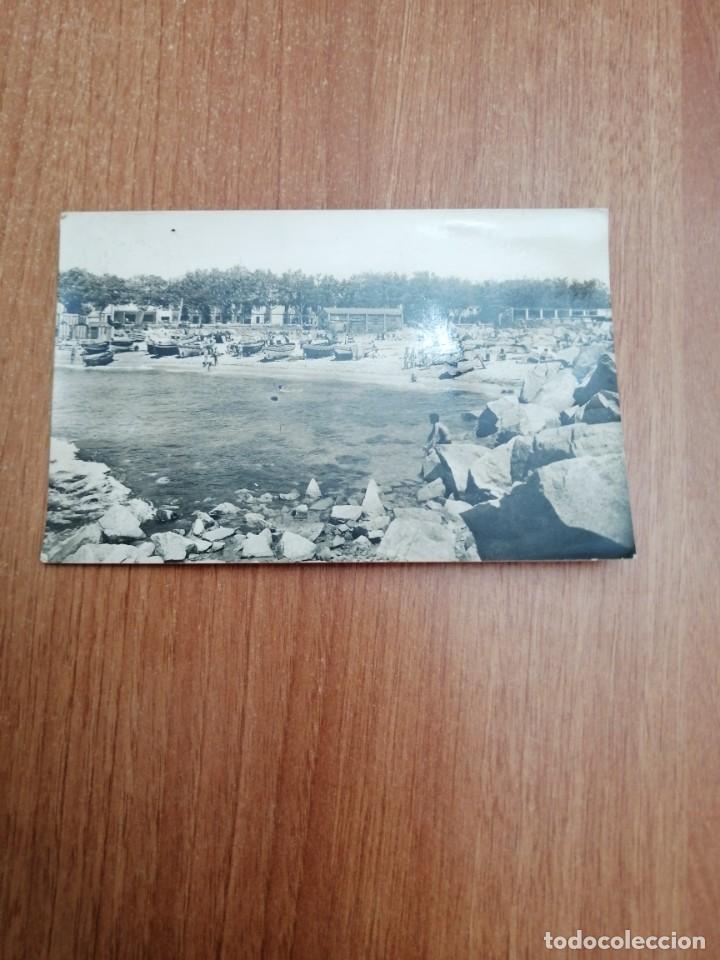 Postales: POSTAL VILASAR DE MAR PLAYA CIRCULADA