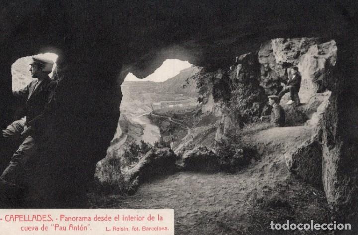 Postales: capellades. 33 cueva. roisin - Foto 1