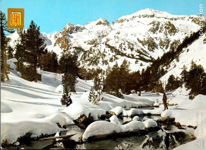 Postales: Val de Boh&iacute;. 5738 Parque Nacional de Aig&uuml;es Tortes. 4. Nueva. Color