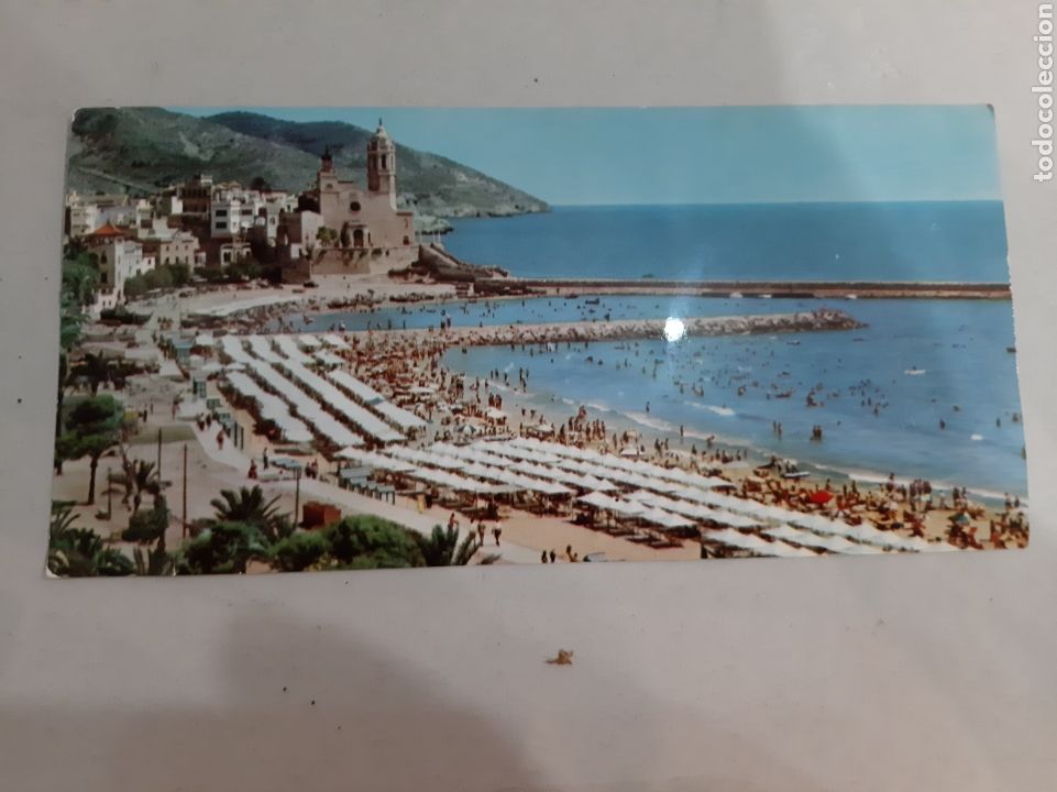 Postales: Sitges Barcelona 21x10 - Foto 1
