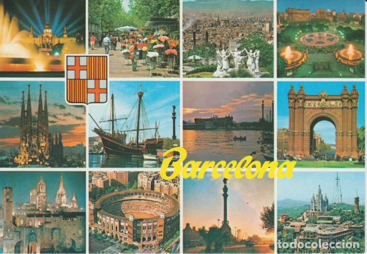 Postales: (023) BARCELONA - Foto 1