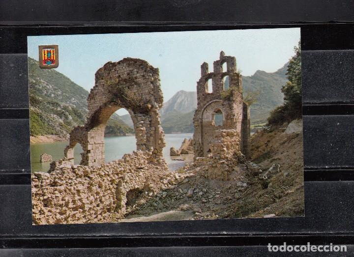 Postales: N&ordm; 186 VALL RIBAGOR&ccedil;ANA. PONT DE SUERT. RUINAS DEL MONASTERIO DE LAVAIX