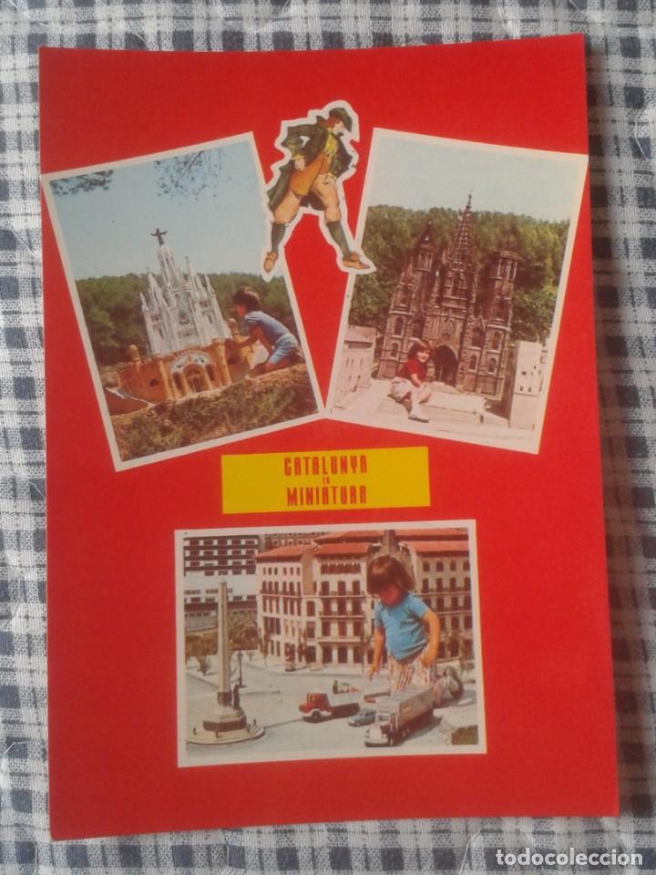 Postales: POSTAL POST CARD CARTE POSTALE CATALUNYA EN MINIATURA COLECCI&Oacute;N PERLA CATALOGNE CATALONIA..VER FOTO