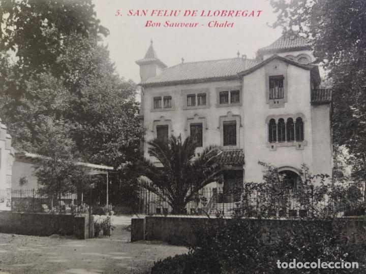 sant-feliu-de-llobregat-bon-sauveur-chalet-rois-comprar-postales