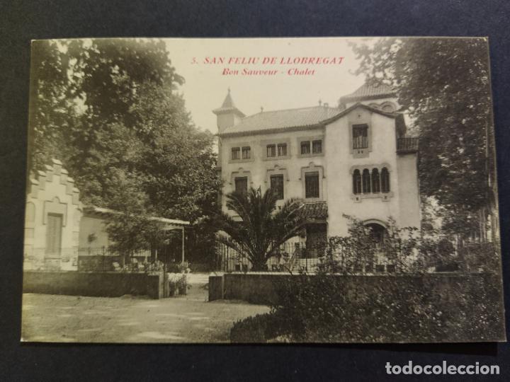 Postales: SANT FELIU DE LLOBREGAT-BON SAUVEUR-CHALET-ROISIN-5-POSTAL ANTIGUA-(67.981)