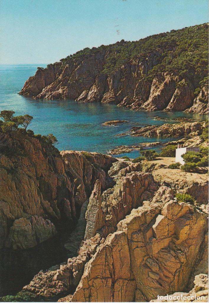 Postais: (1543) AIGUA XALIDA . COSTA BRAVA. GERONA ... SIN CIRCULAR