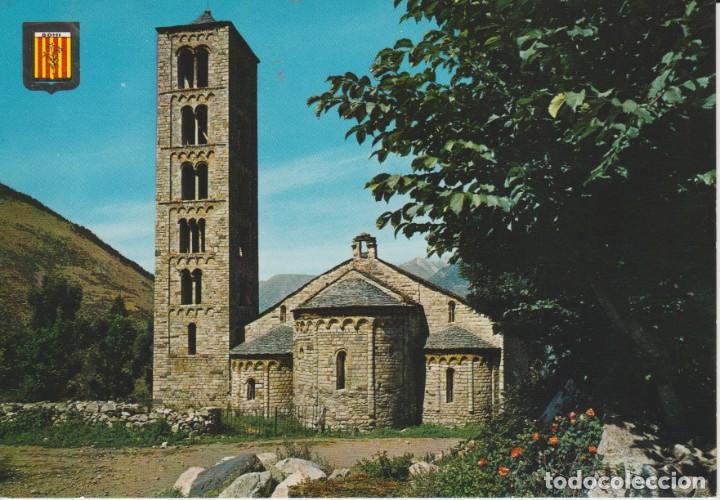 Postales: (2325) VALLE DE BOHI. LERIDA. IGLESIA DE SAN CLEMENTE DE TAHULL ... SIN CIRCULAR