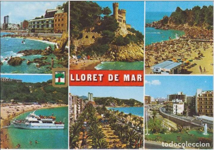 Postales: (67) LLORET DE MAR. DIVERSOS ASPECTOS - Foto 1