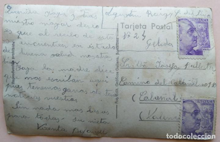 Postales: GELIDA AVENIDA COLOMER - Foto 2
