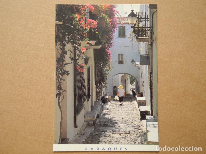 Postales: Cadaqu&eacute;s. Triangle Postals. 851.7 Costa brava. Nueva. - Foto 1