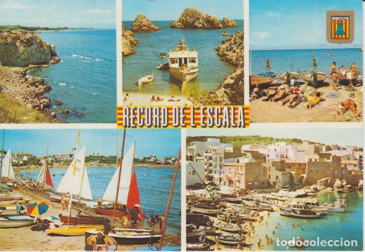Postales: (16) LESCALA. COSTA BRAVA. - Foto 1