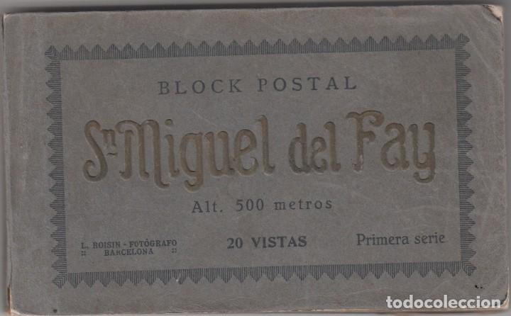 Postales: BLOC CON 20 POSTALES DE SAN MIGUEL DEL FAI - PRIMERA SERIE DE L. ROISIN (VER IMAGENES)