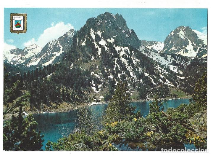 Postales: PIR. CATALA. VALL D'ESPOT.- N&ordm; 912, ESTANY DE SANT MAURICI. L&Eacute;RIDA- SIN CIRCULAR
