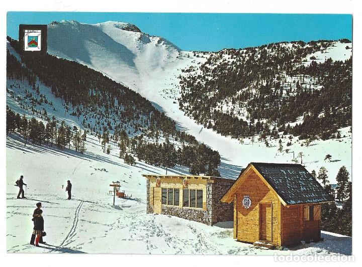 Postales: PIR. CATALA. ESPOT.- N&ordm; 5711, ESTACI&Oacute; D'ESQU&Iacute; SUPER ESPOT. L&Eacute;RIDA- SIN CIRCULAR