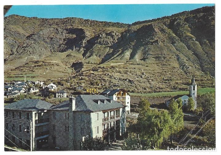 Postales: VALLE DE ESPOT.- N&ordm; 27, HOTEL SAN MAURICIO TEL. 3. EDICIONES SICILIA. L&Eacute;RIDA- SIN CIRCULAR