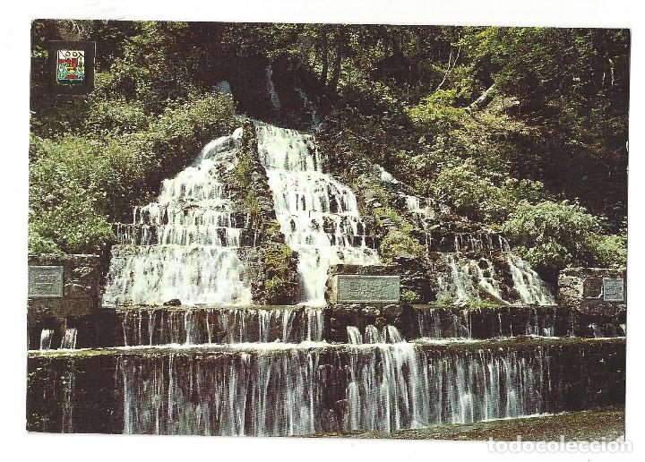 Postales: PIR. CATALA. VALL D'AR&Aacute;N.- N&ordm; 229, ARTIGA DE LIN Y FUENTE DE GRESILLUN. L&Eacute;RIDA- SIN CIRCULAR