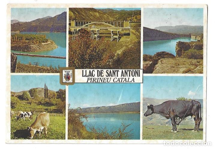 Postales: PIRINEU CATALA. LLAC DE SANT ANTONI.- N&ordm; 438, DIFERENTS ASPECTES. L&Eacute;RIDA- SIN CIRCULAR