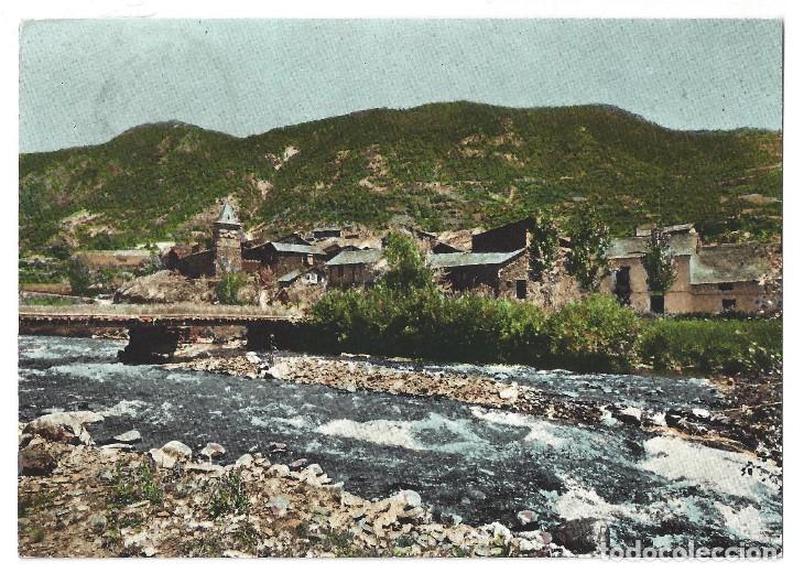 Postales: POSTAL COLOREADA- ALINS.- N&ordm; 3, VALL FARRERA. VISTA PARCIAL. EDICIONES RAE. L&Eacute;RIDA- CIRCULADA