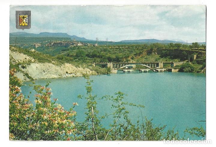 Postales: PIRINEU CATALA. SALAS DE PALLARS.- N&ordm; 5219, VISTA GENERAL. LLAC SANT ANTONI. L&Eacute;RIDA- CIRCULADA