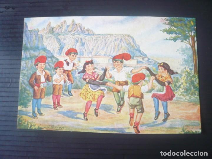 Postales: Sardana a Montserrat - Foto 1