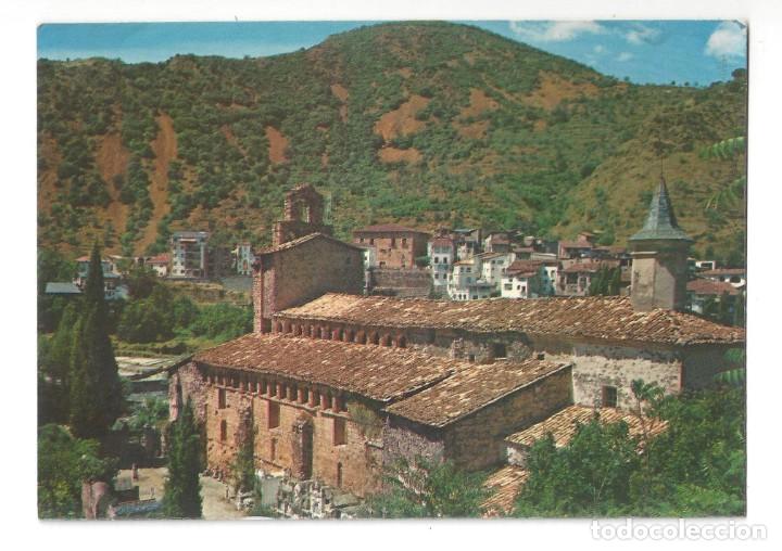 Postales: PIR. CENTRAL. GERRI DE LA SAL.- N&ordm; L 3827, MONESTIR. VISTA GENERAL. L&Eacute;RIDA- SIN CIRCULAR