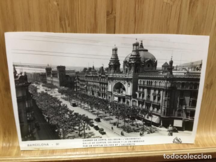 Cartoline: Postal de barcelona.80.carrer de corts.