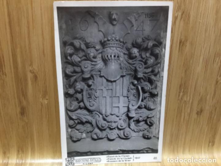 Postkarten: Postal de barcelona antiga.ricart.escut de la ciutat.46.