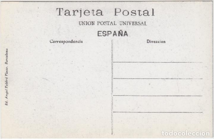 Postales: Sucesos de Barcelona 1909. N&ordm; 66 Convento de las Arrepentidas. La cripta - Foto 2