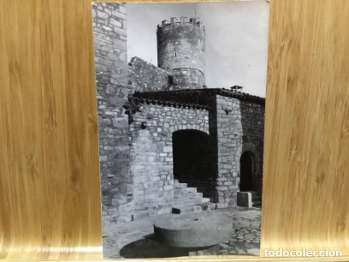 Postales: Postal de talamanca.patio del castillo.11.ediciones vert Manresa.