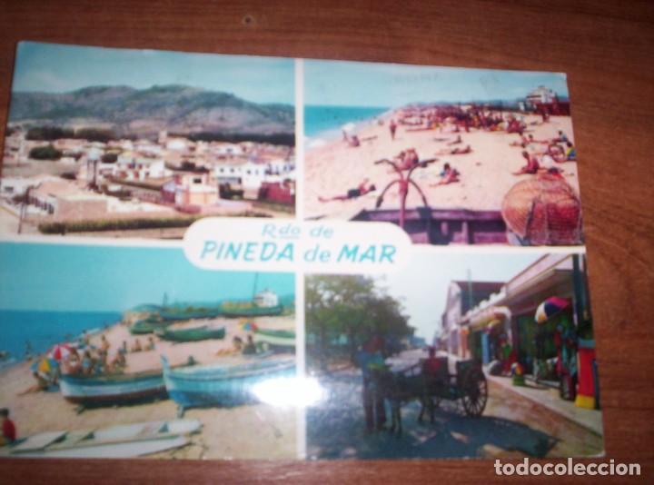Postales: PINEDA DE MAR - Foto 1