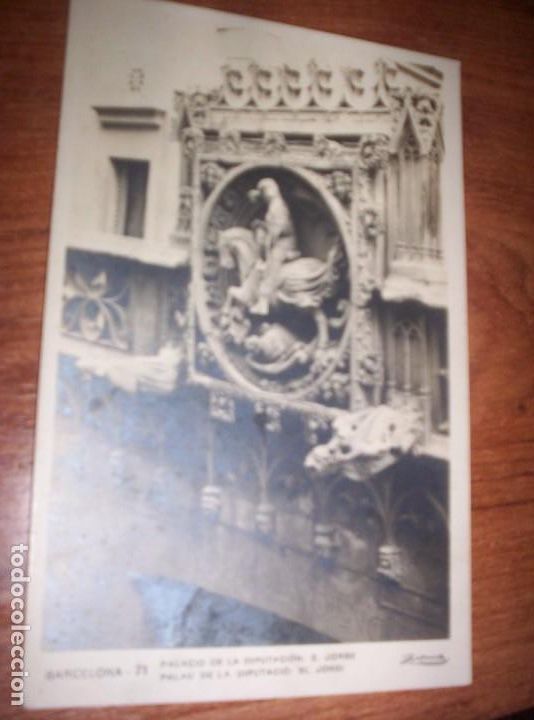 Postales: BARCELONA - PALACIO DE LA DIPUTACION - Foto 1