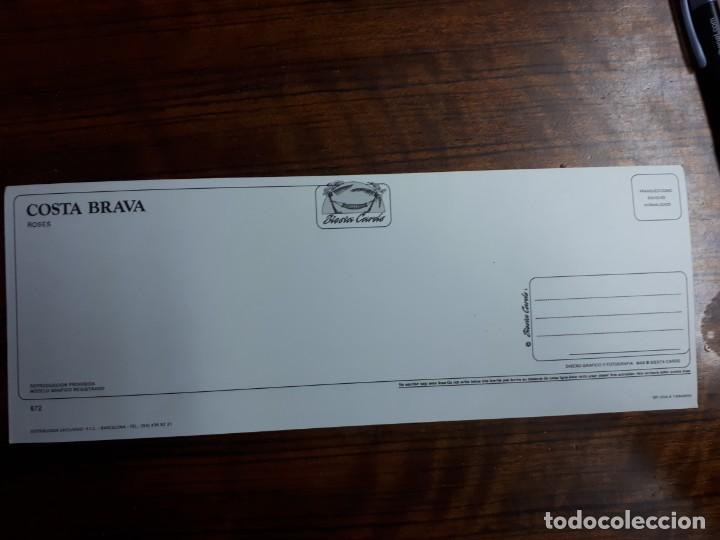 Postales: Postal Costa Brava (Roses) - Foto 2