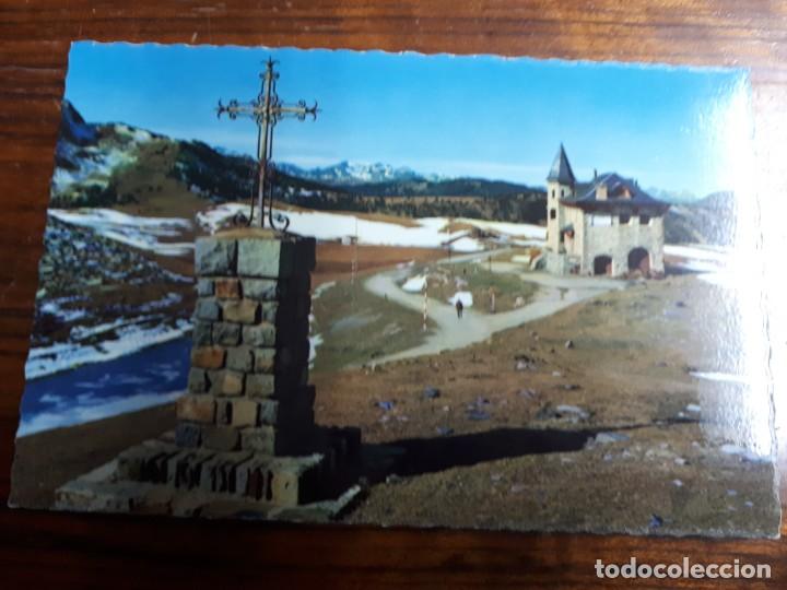 Postales: Cumbre del puerto de la Bonaigua (pirineo Lerida)