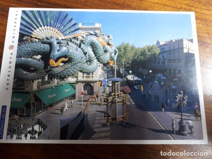 Postales: Barcelona (Les Rambles) - Foto 1