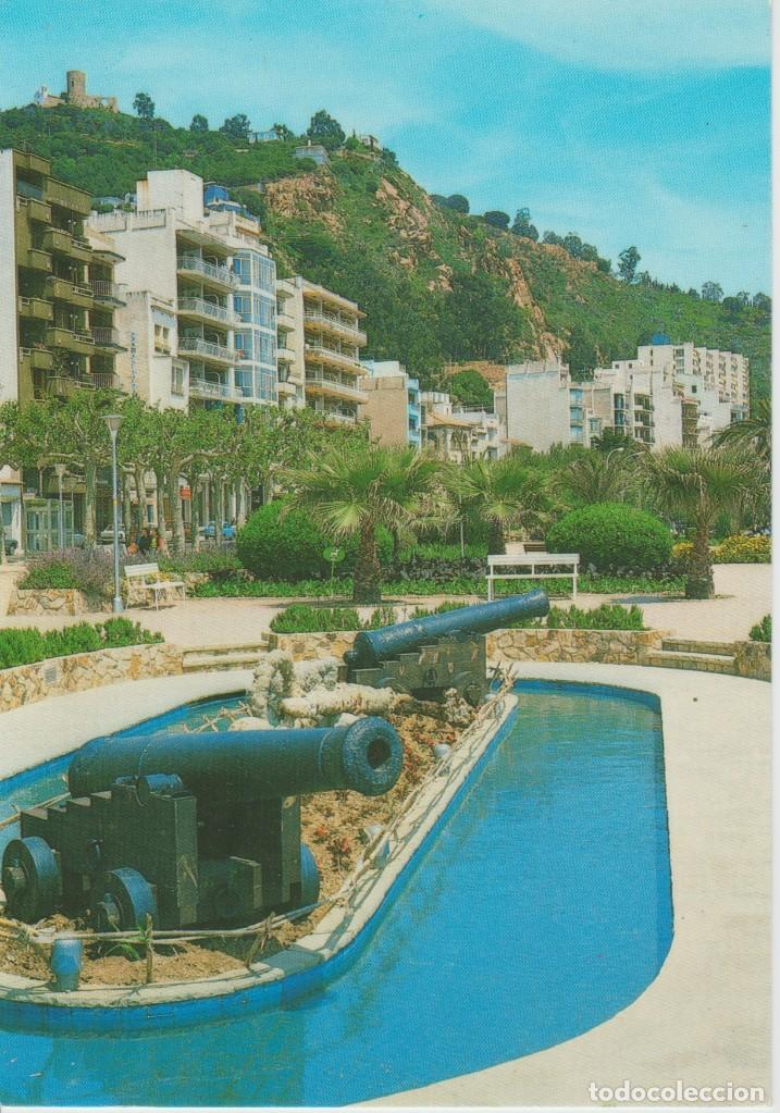 Postales: (174) BLANES. PASEO MARITIMO. CA&Ntilde;ONES - Foto 1